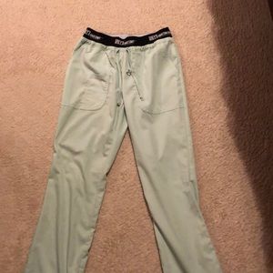 NWOT xs greys anatomy green active pants